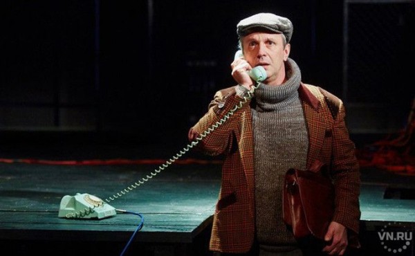 Умер один из лучших актеров Новосибирска Павел Харин