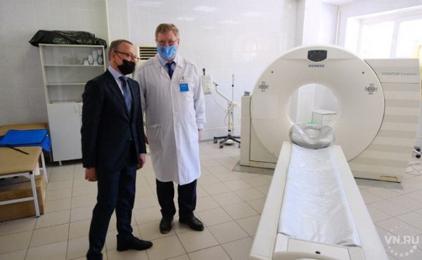 Новое оборудование получила по нацпроекту горбольница №1 в Новосибирске Новое оборудование получила по нацпроекту горбольница №1 в Новосибирске