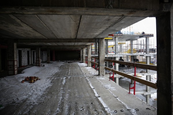 Апарт-отель &laquo;Турист&raquo; на&nbsp;площади Маркса свяжут с&nbsp;метро подземным переходом