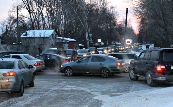 Микрорайон &laquo;Чистая Слобода&raquo;. Как в часы пик выбраться в центр Новосибирска ~ Континент Сибирь Online