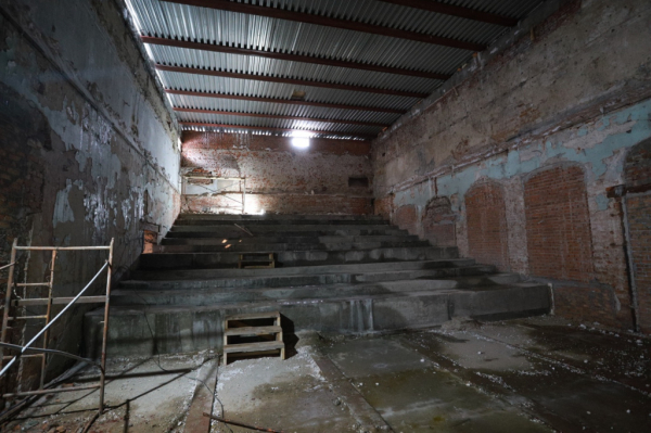 Реконструкция театра Афанасьева в Новосибирске: что внутри