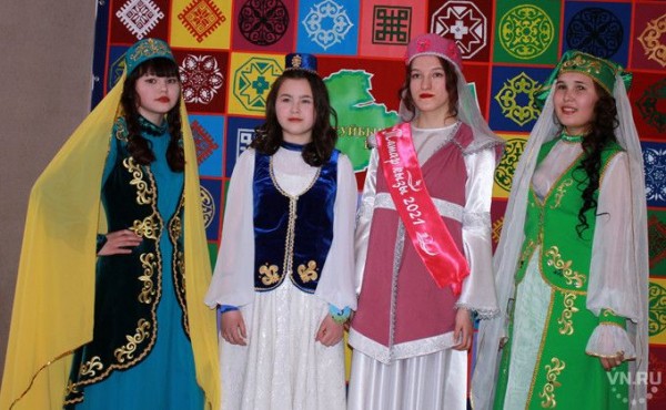 Самую красивую татарку выбрали в Куйбышевском районе
