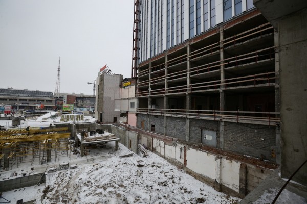 Апарт-отель &laquo;Турист&raquo; на&nbsp;площади Маркса свяжут с&nbsp;метро подземным переходом