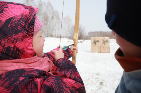 Масленица в Зашиверской церкви: игрища на фоне истории Масленица в Зашиверской церкви: игрища на фоне истории