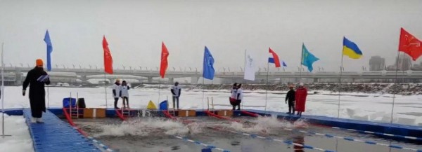 Чемпион мира по аквайсу: «В ледяной воде нельзя предсказать результат» Чемпион мира по аквайсу: «В ледяной воде нельзя предсказать результат»