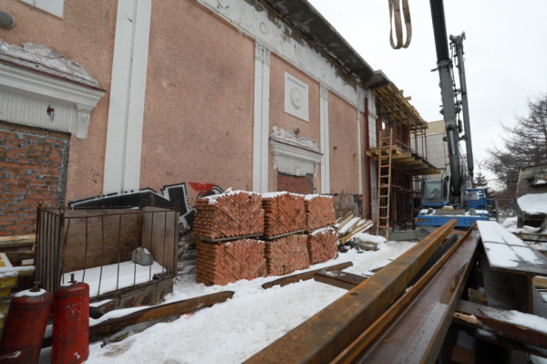 Реконструкция театра Афанасьева в Новосибирске: что внутри