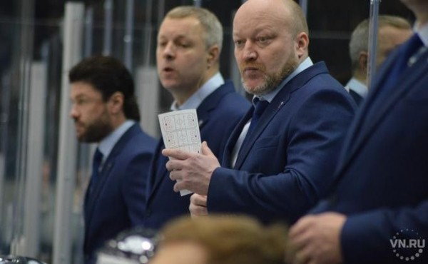 СМИ: Николай Заварухин покидает &laquo;Сибирь&raquo; &mdash; команду возглавит Андрей Мартемьянов