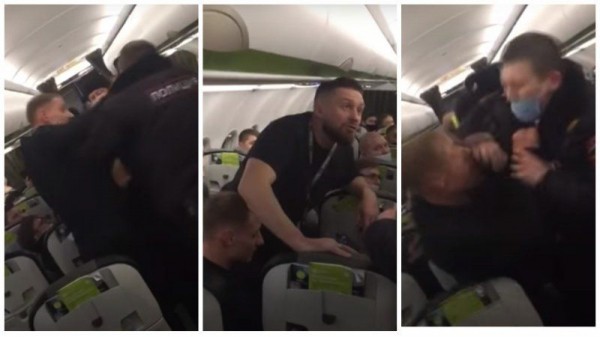 Со второй попытки новосибирских авиадебоширов отправили под арест Со второй попытки новосибирских авиадебоширов отправили под арест