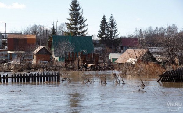 Расходы на защиту от паводка уменьшили в Новосибирской области