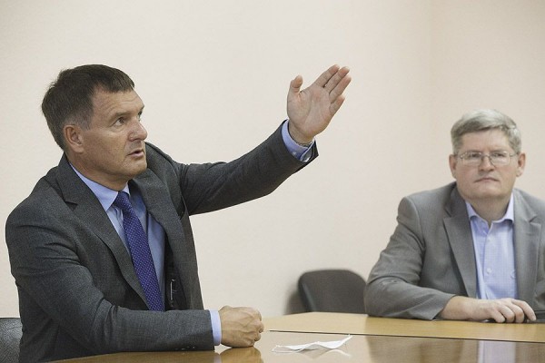 Решения каких вопросов ждет новосибирский бизнес от Виталия Витухина?