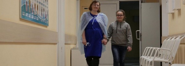 Об&nbsp;аборте не&nbsp;думала: женщина с&nbsp;раком шейки матки родила здорового малыша