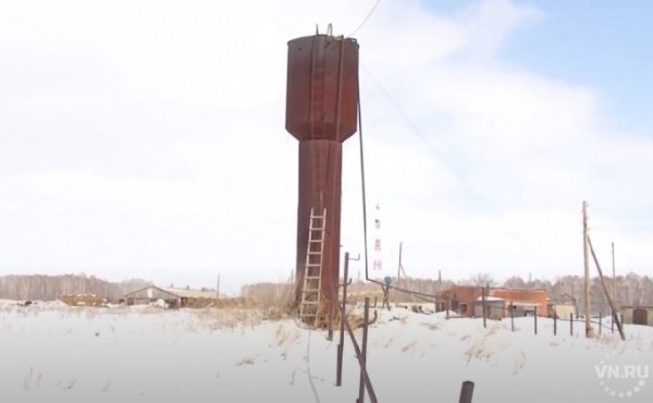 Без воды выживают люди в маленьком селе Ордынского района