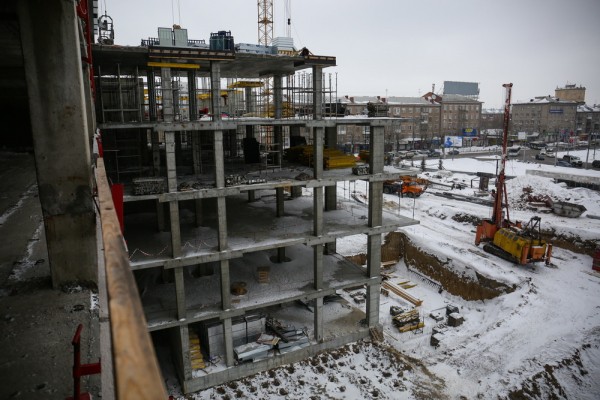 Апарт-отель &laquo;Турист&raquo; на&nbsp;площади Маркса свяжут с&nbsp;метро подземным переходом