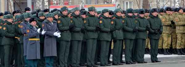 &laquo;Ценой жизни защищали страну&raquo;: мэр Локоть поздравил Росгвардию с&nbsp;юбилеем