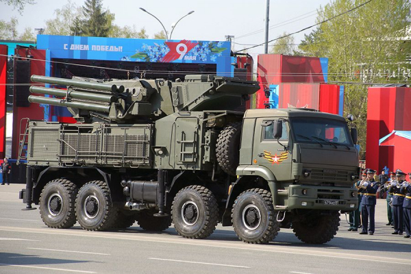 Доступ зрителей и участников на парад Победы в центре Новосибирска будет ограничен