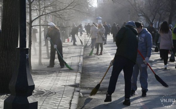 Всероссийский субботник проведут на объектах благоустройства по нацпроекту &laquo;Жилье и городская среда&raquo; в Новосибирске