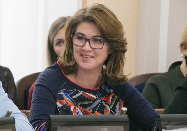 Суд оштрафовал новосибирского депутата Наталью Пинус на 10 тысяч рублей за одиночный пикет