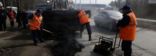 Два миллиона квадратных метров дорог подлатают в&nbsp;Новосибирской области