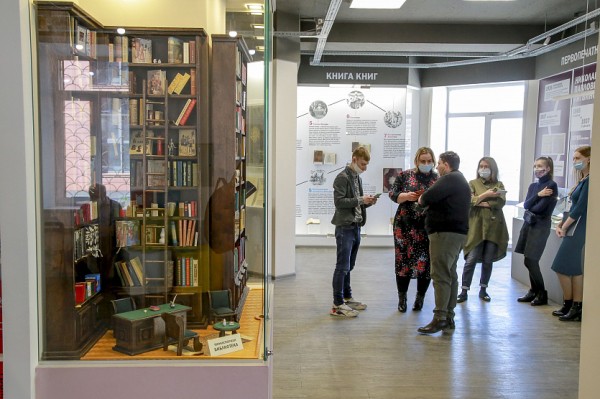 Первый центр грамотности &laquo;Тотального диктанта&raquo; открыли в&nbsp;Новосибирске