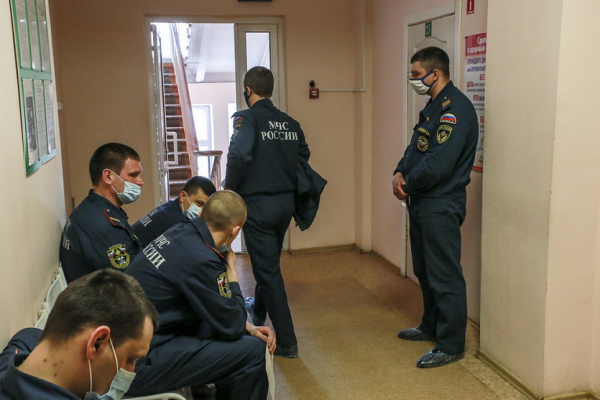 Участников парада Победы прививают от&nbsp;коронавируса в&nbsp;Новосибирске