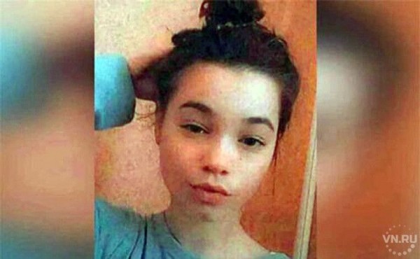 В Новосибирске ищут похитителей 15-летней Алены Белевцевой