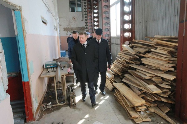 В Новосибирске восстановят школу 50-х годов постройки