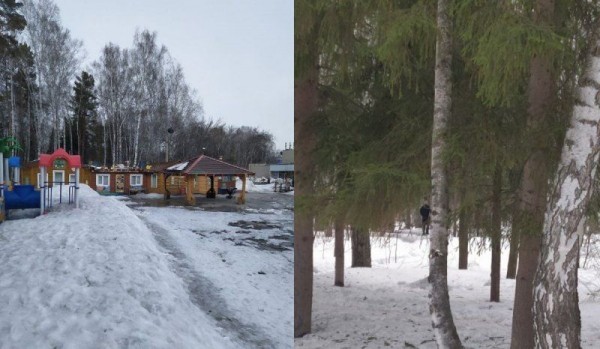 Эксгибиционист в медицинской маске терроризирует Академгородок