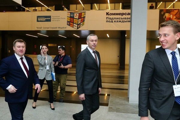 Губернатор Новосибирской области назвал нового управляющего его делами