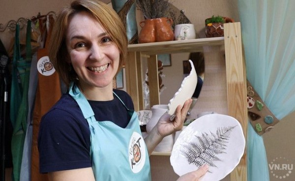 Инженер из Новосибирска бросила престижную работу ради глины