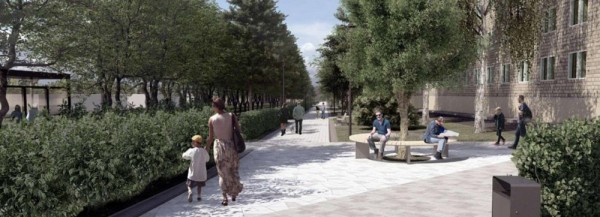 Разработан дизайн-проект сквера «Зыряновский» в Новосибирске Разработан дизайн-проект сквера «Зыряновский» в Новосибирске