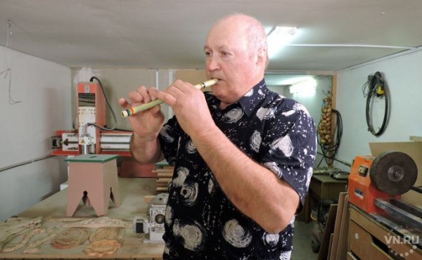 Где-то жалейка плачет: на инструментах мастера из Тальменки играют в Италии Где-то жалейка плачет: на инструментах мастера из Тальменки играют в Италии