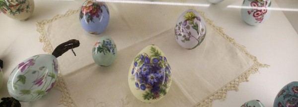 Уникальные пасхальные яйца XVIII века привезли в&nbsp;Новосибирск