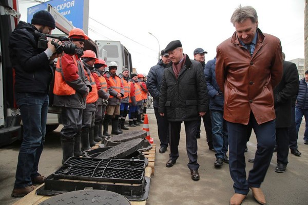 Анатолий Локоть выяснил, готов ли Новосибирск к весенним паводкам Анатолий Локоть выяснил, готов ли Новосибирск к весенним паводкам