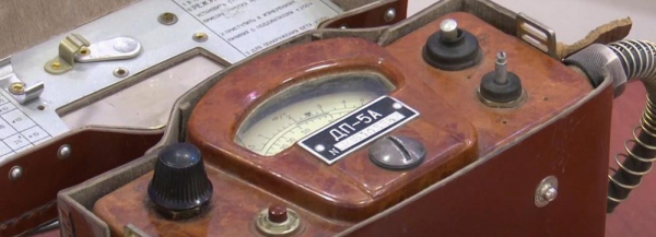 Новосибирцам показали дозиметр для измерения излучения в&nbsp;Чернобыле