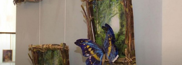 Волшебная бумага: картины с&nbsp;обманом зрения выставили в&nbsp;Новосибирске