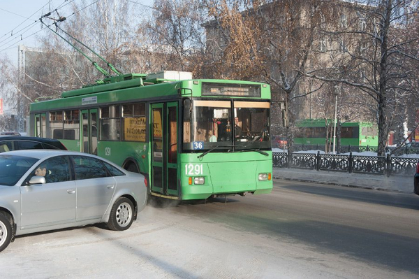 Мэр Новосибирска объяснил кредит «Горэлектротранспорта» Мэр Новосибирска объяснил кредит «Горэлектротранспорта»