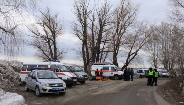 Борьба над водной стихией: в Новосибирской области прошел второй этап масштабных учений