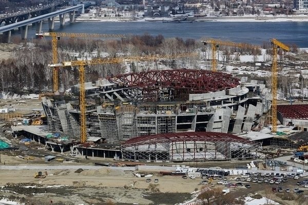 В августе 2022 у «Сибири» появится новый дом