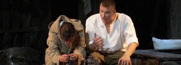 «Одну абсолютно счастливую деревню» показали в театре «Глобус» «Одну абсолютно счастливую деревню» показали в театре «Глобус»