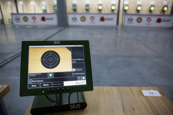 В&nbsp;новом тире на&nbsp;Фабричной впервые проходит чемпионат по&nbsp;стрельбе