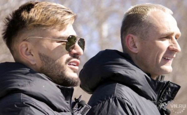 Блогер КраСава устроил смотрины в Новосибирске Блогер КраСава устроил смотрины в Новосибирске