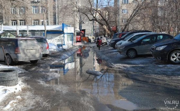 К ремонту на 16 улицах Новосибирска приступают дорожники