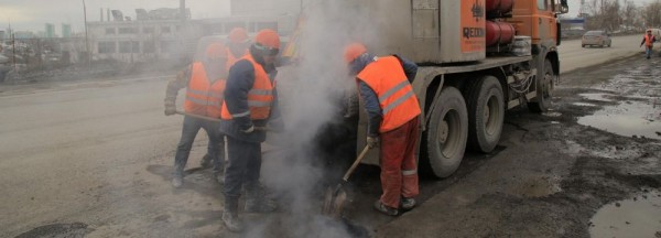 Текущий ремонт дорог в Новосибирске 23 апреля — список улиц Текущий ремонт дорог в Новосибирске 23 апреля — список улиц