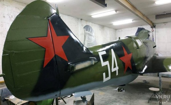 Деревянный истребитель ЛаГГ-3 восстановили реставраторы из Новосибирска