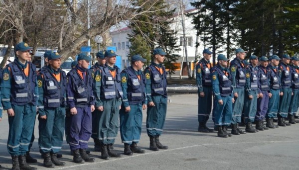 Специалисты Сибирского спасательного центра вернулись в пункт постоянной дислокации
