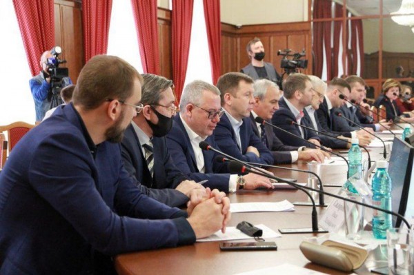 Вячеслав Илюхин: Работу по решению проблем обманутых дольщиков нужно вести согласованно и скоординировано