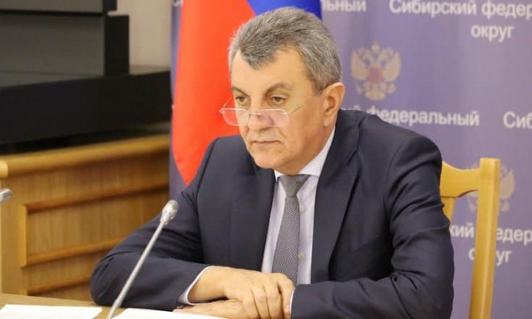 Сергей Меняйло попрощался с сибиряками после его назначения главой Северной Осетии Сергей Меняйло попрощался с сибиряками после его назначения главой Северной Осетии