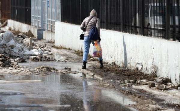 Жару в апреле и ливни в мае пообещали синоптики в Новосибирске Жару в апреле и ливни в мае пообещали синоптики в Новосибирске