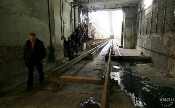 Названа стоимость строительства зеленой линии метро в Новосибирске