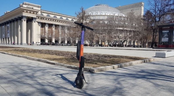 Федеральная сеть аренды самокатов вышла в Новосибирск ~ Континент Сибирь Online